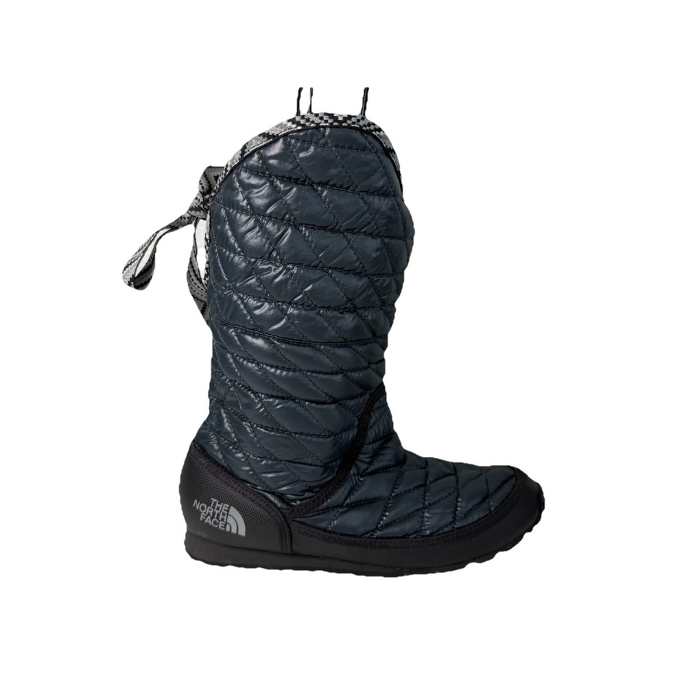The‎ North Face Warm Fleece Lined Winter Boots Black Women's Size 7 No Box